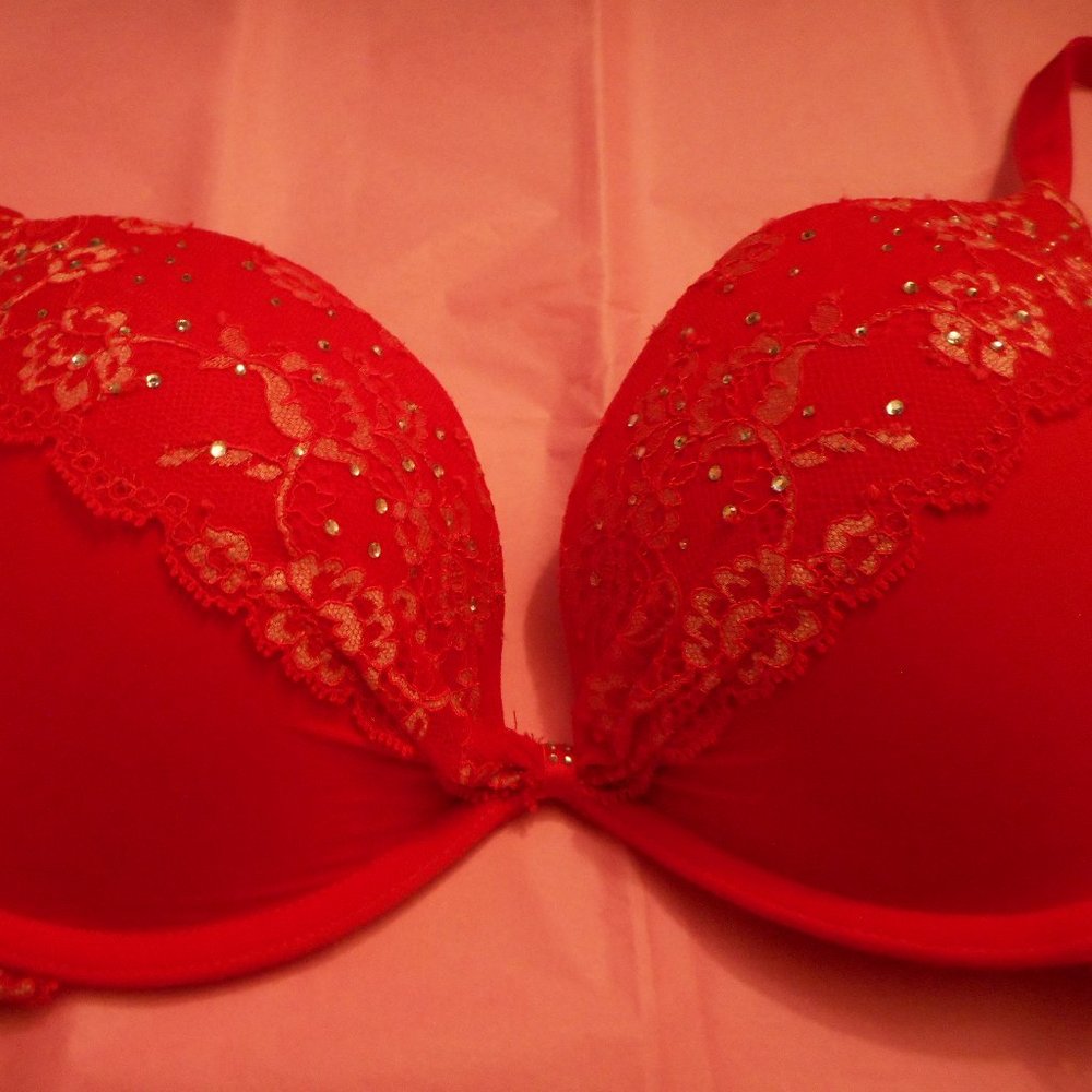 Victoria's Secret Padded Demi 34D